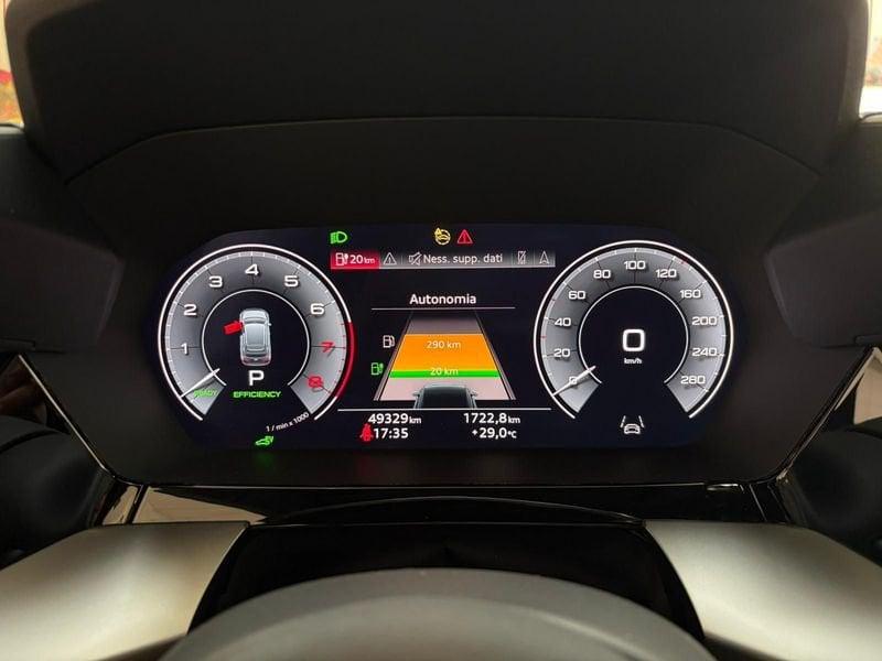 Audi A3 Sportback 40 TFSI e S tronic S line Edition