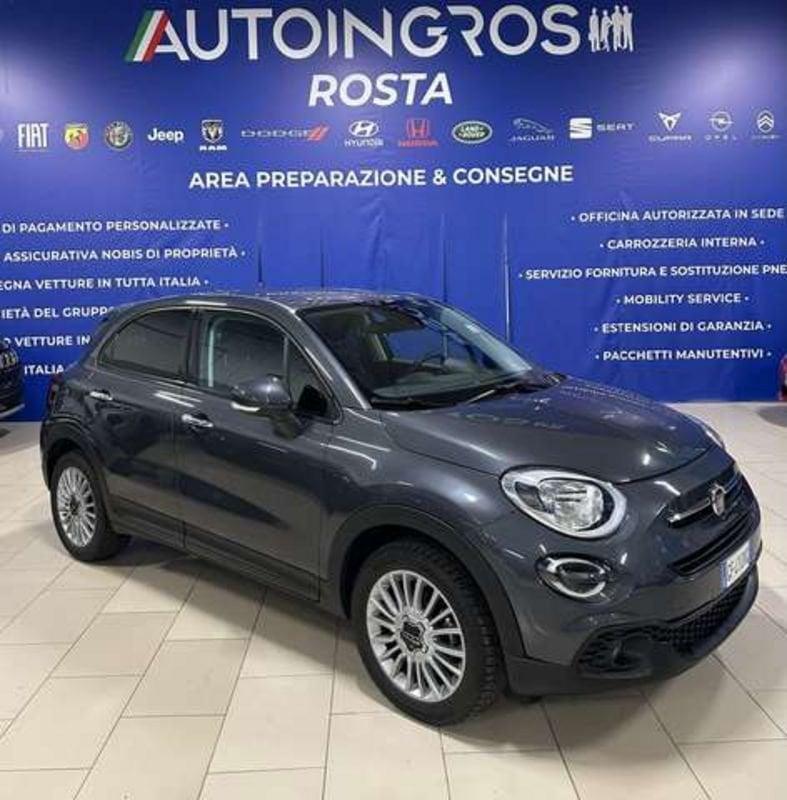 FIAT 500X 1.3 mjet 95cv s&s Connect 5mt USATO GARANTITO