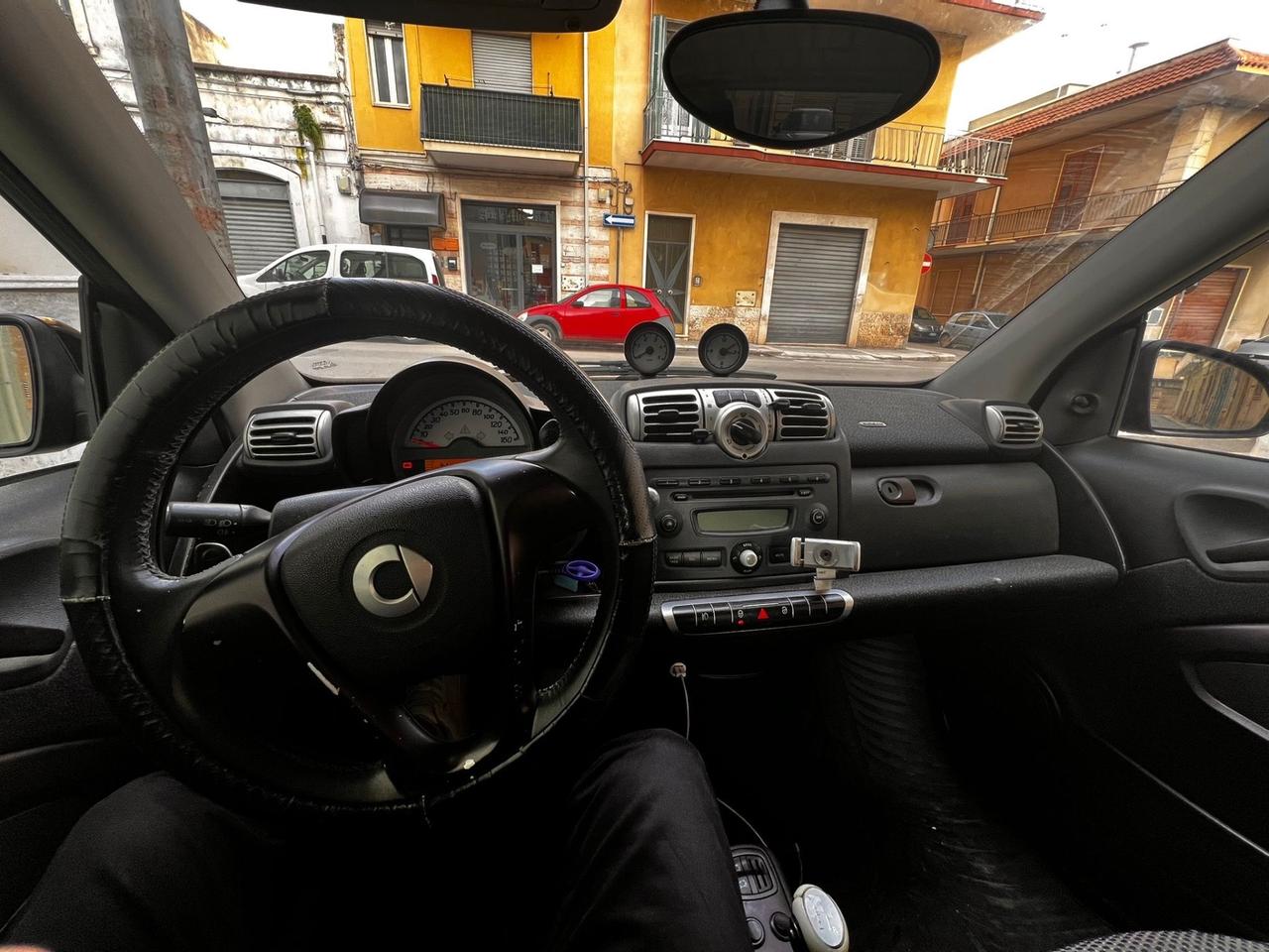 Smart ForTwo 800 cabrio passion cdi