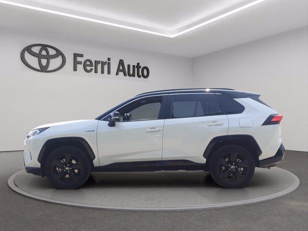 TOYOTA Rav4 2.5 vvt-ie h style awd-i 222cv e-cvt del 2021