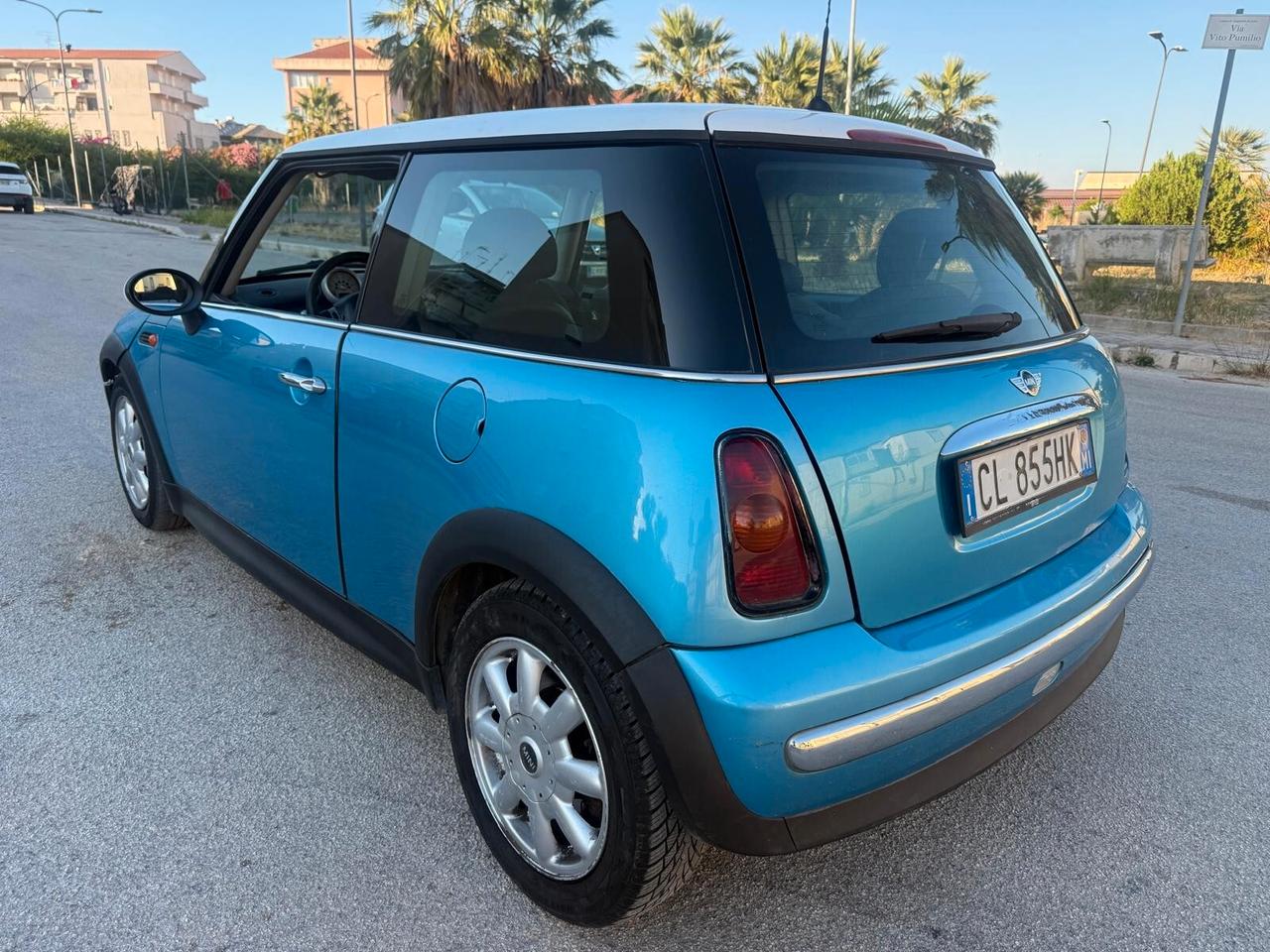 Mini Cooper One D 1.4 tdi 75cv