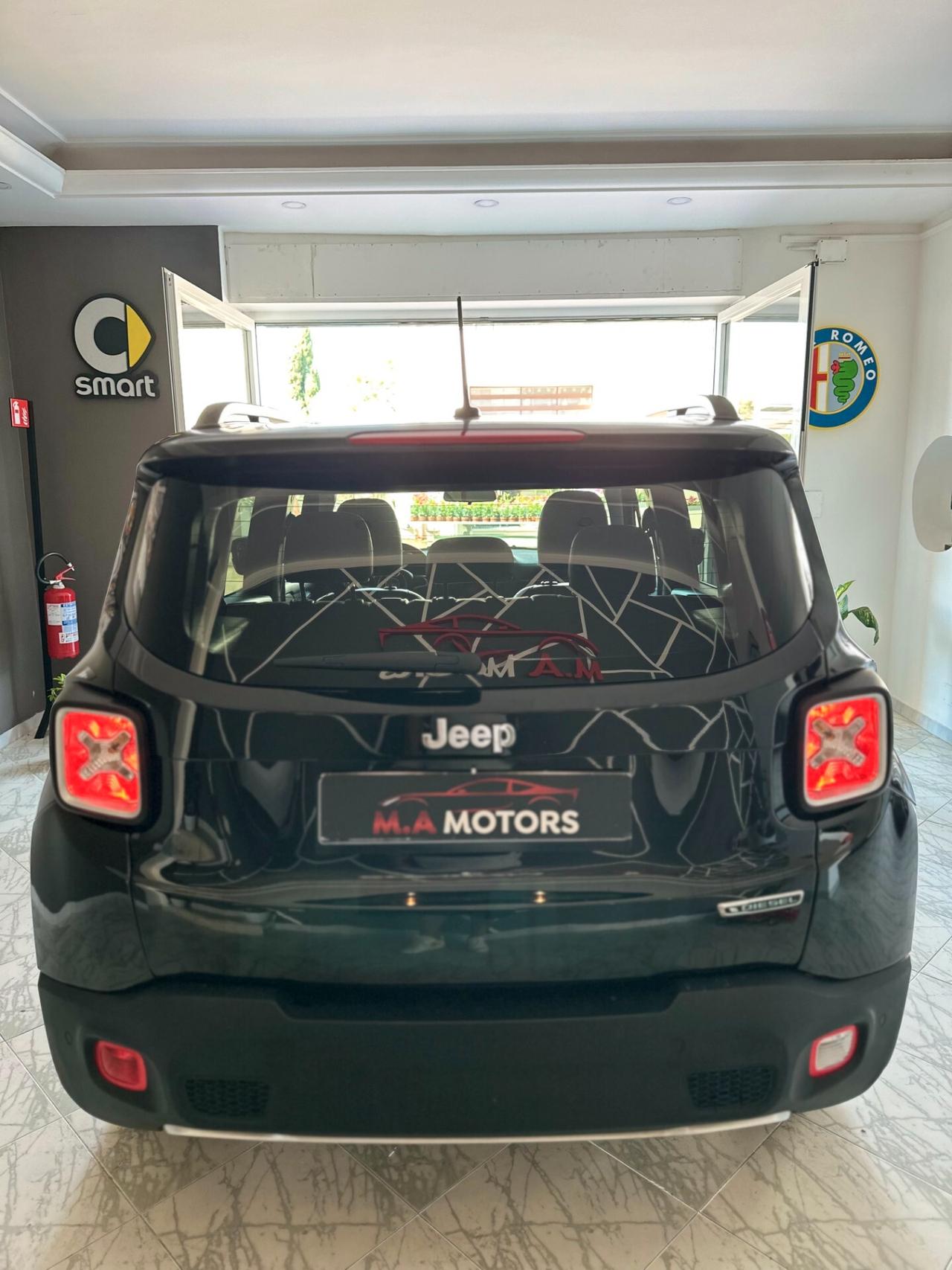 Jeep Renegade 1.6 Mjt 120 CV Limited