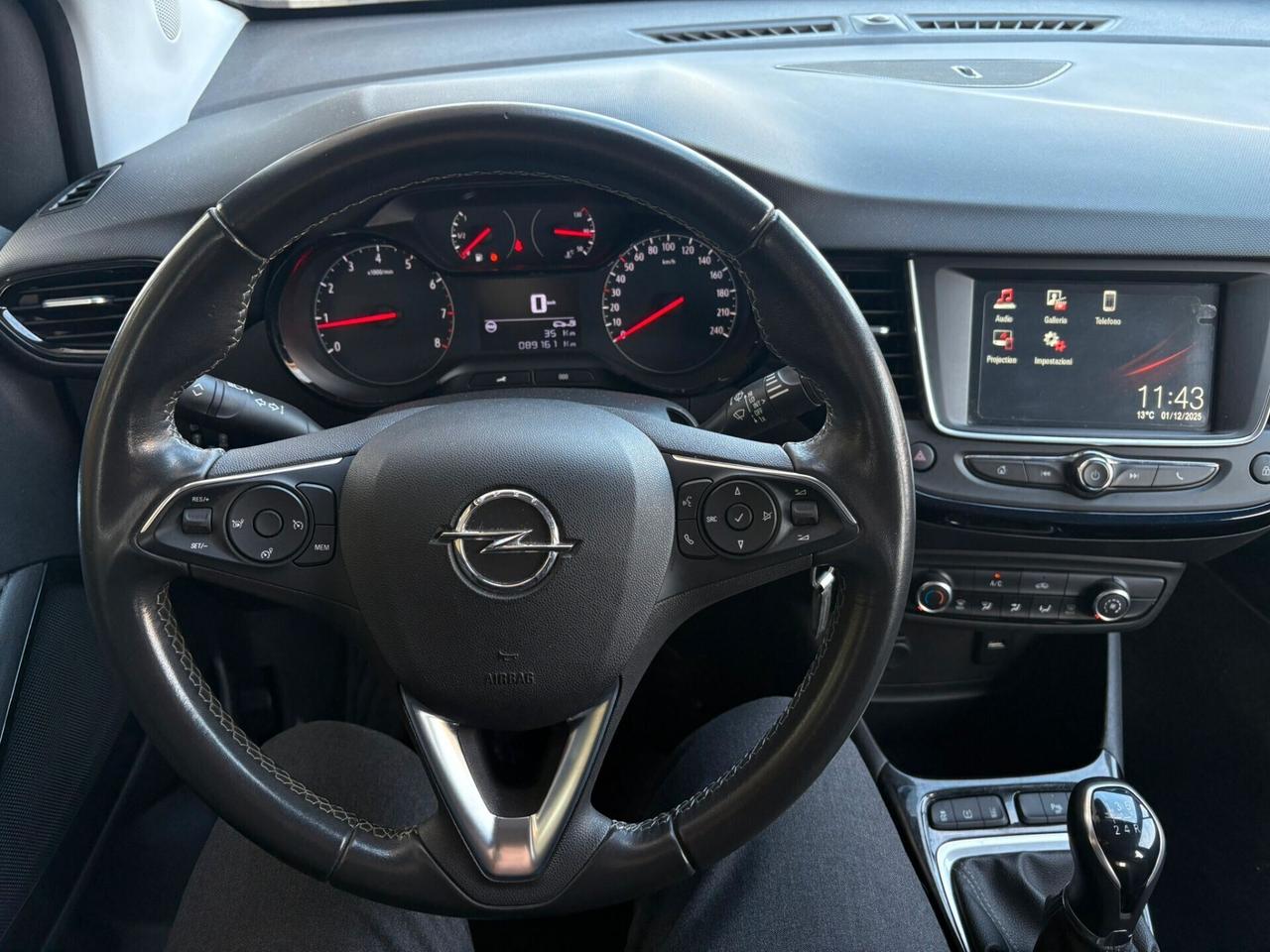 Opel Crossland X 1.2i 120 Anniversary EURO6