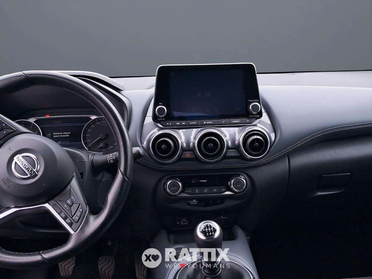 Nissan Juke 1.0 dig-t 114CV Visia