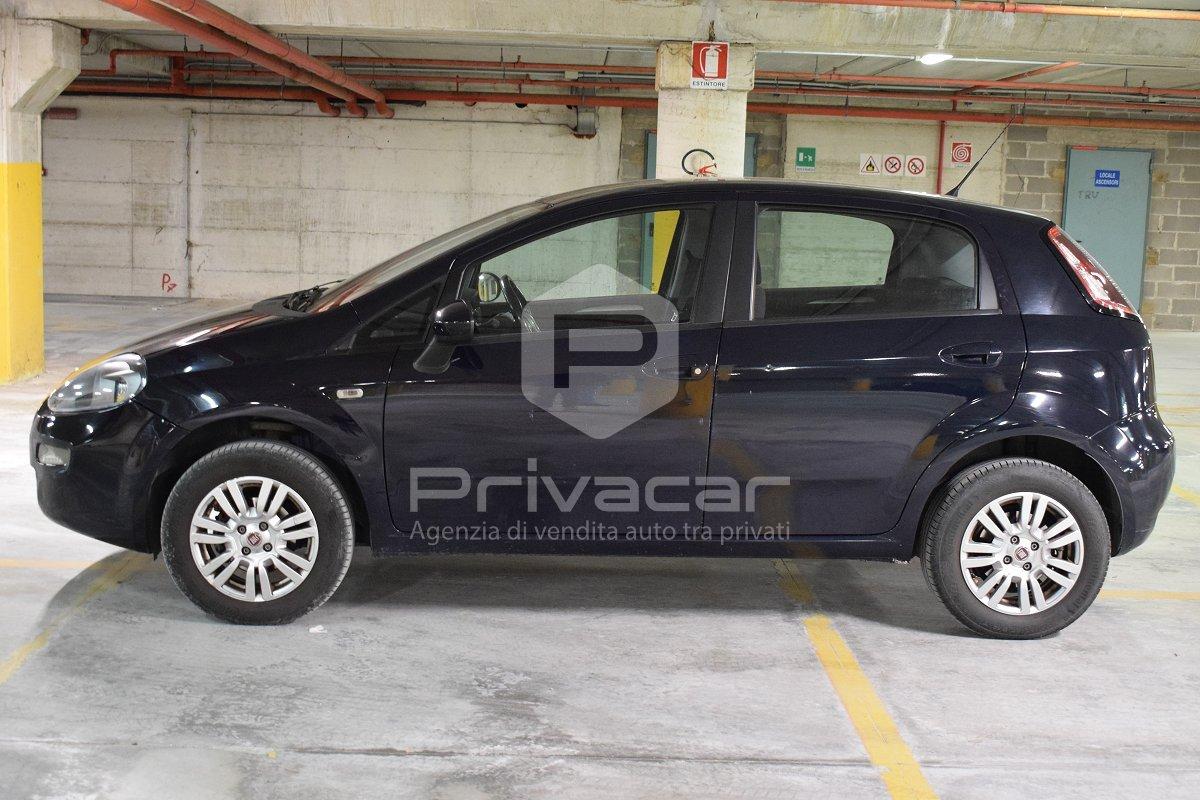 FIAT Punto 1.4 8V 5 porte Natural Power Street