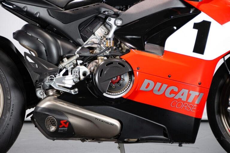 2020 DUCATI PANIGALE V4 25° ANNIVERSARIO 916 - RDS01696