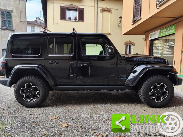 JEEP Wrangler Unlimited 2.0 PHEV ATX 4xe Rubicon GAR DELLA CASA