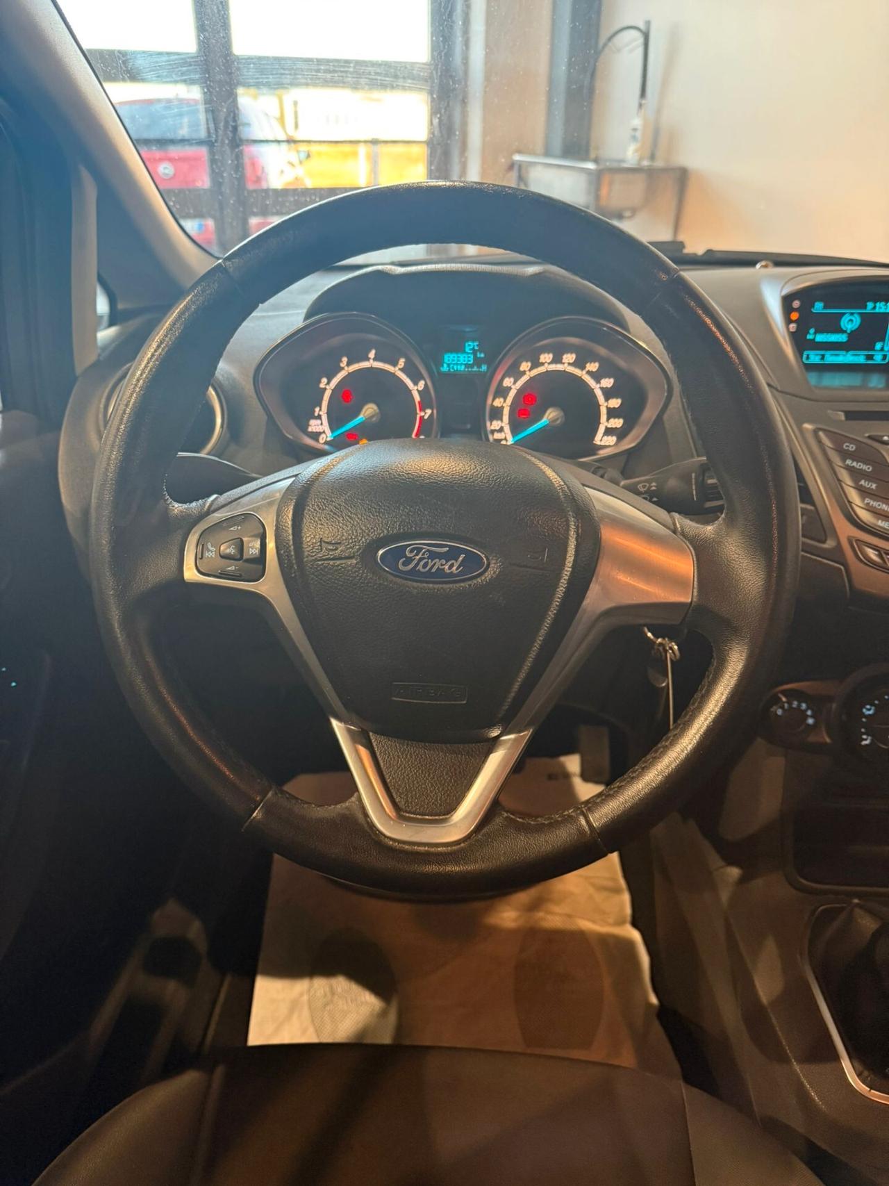 Ford Fiesta GPL - NEOPATENTATI