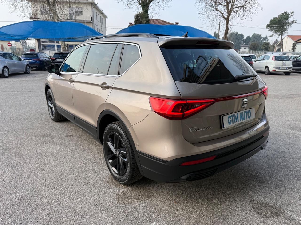 Seat Tarraco 2.0 TDI 4Drive DSG -7 Posti