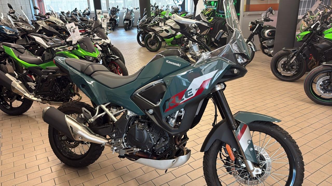 Kawasaki KLE 500 SE