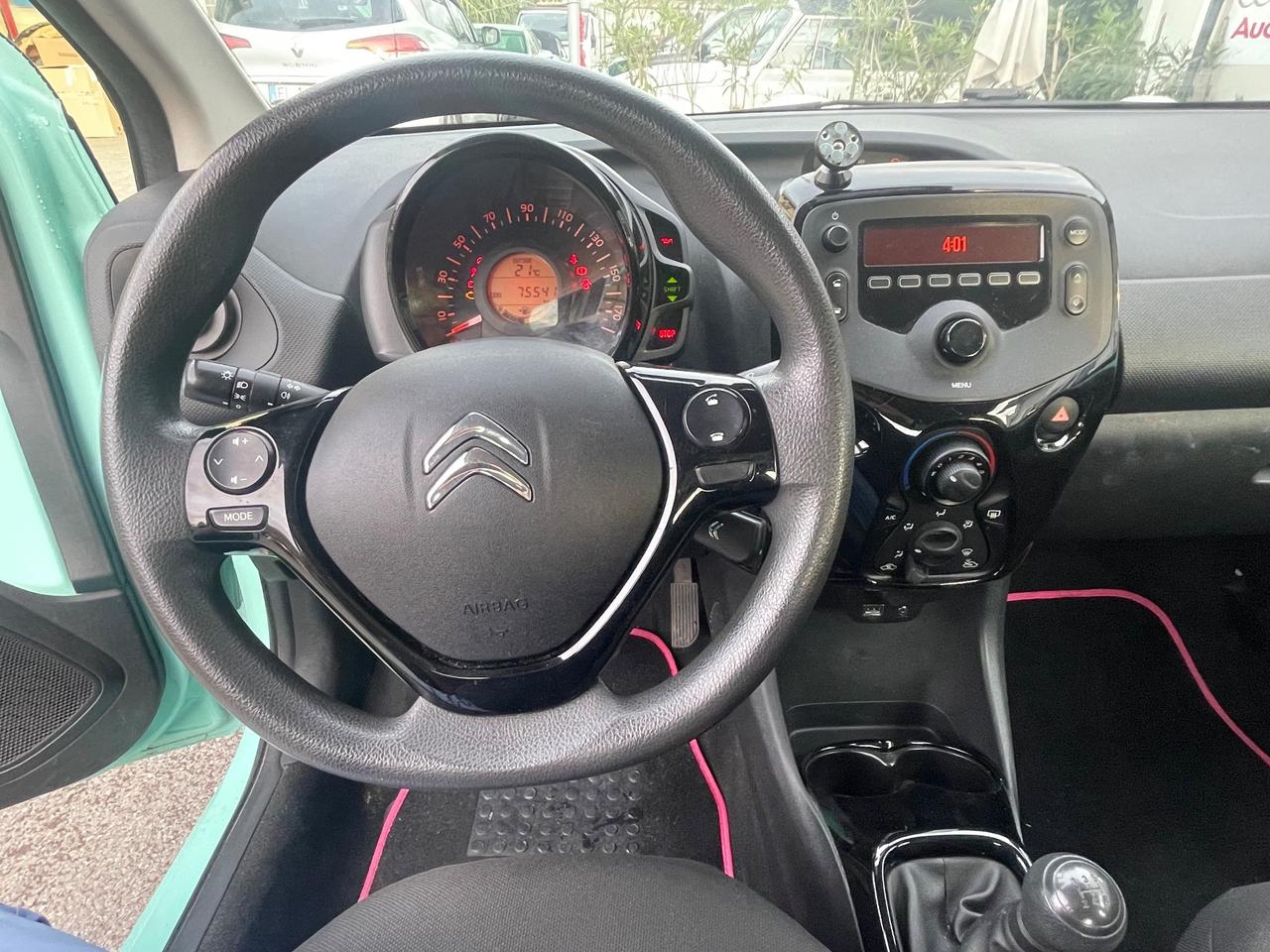 Citroen C1 Airscape VTi 72 S&S 5 porte Shine