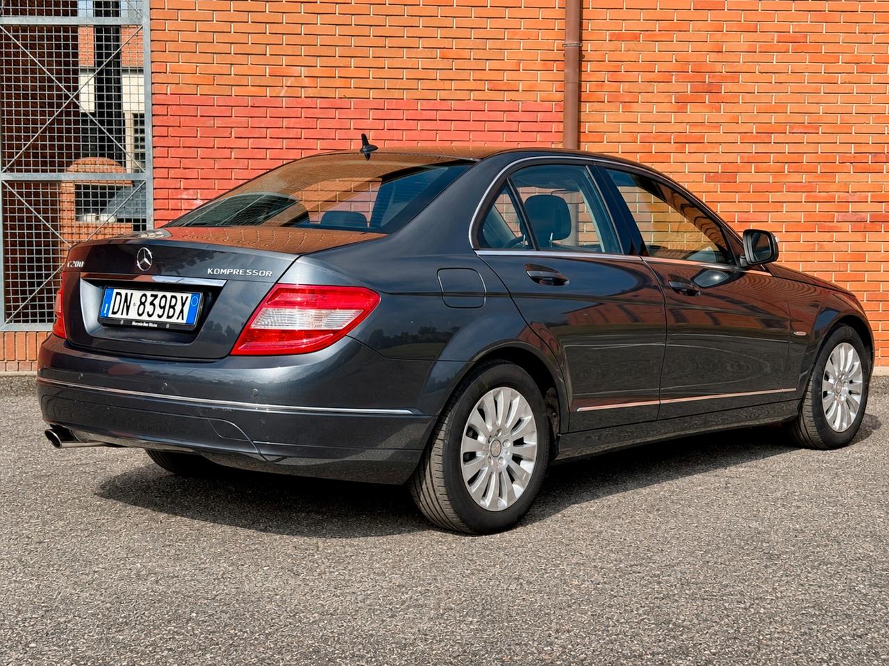 Mercedes-benz C 200 Kompressor Elegance