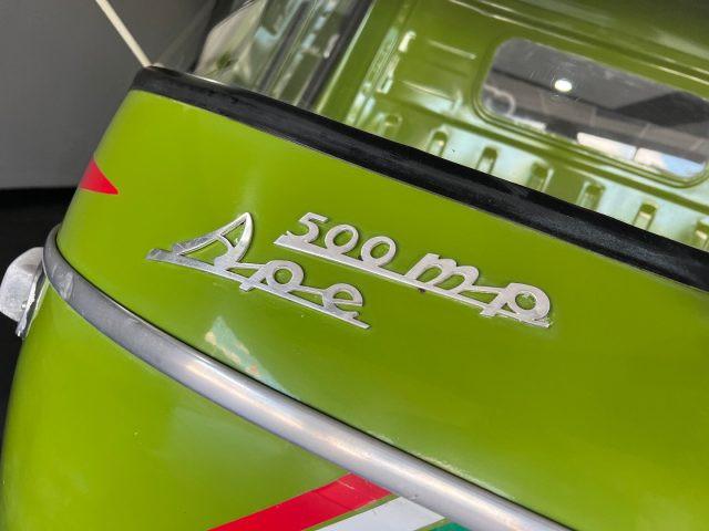 PIAGGIO Ape 500 MP