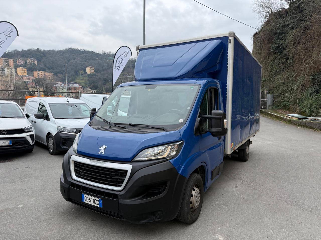 Peugeot Boxer 435 2.2 BlueHDi 165 S&S PLM-SL 4p. Furgonato Sponda