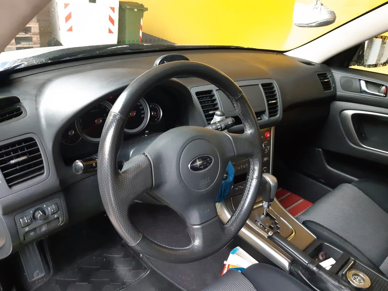 Subaru Legacy SW 2.5 16V 165 cv TW JTG FW Bi-Fuel