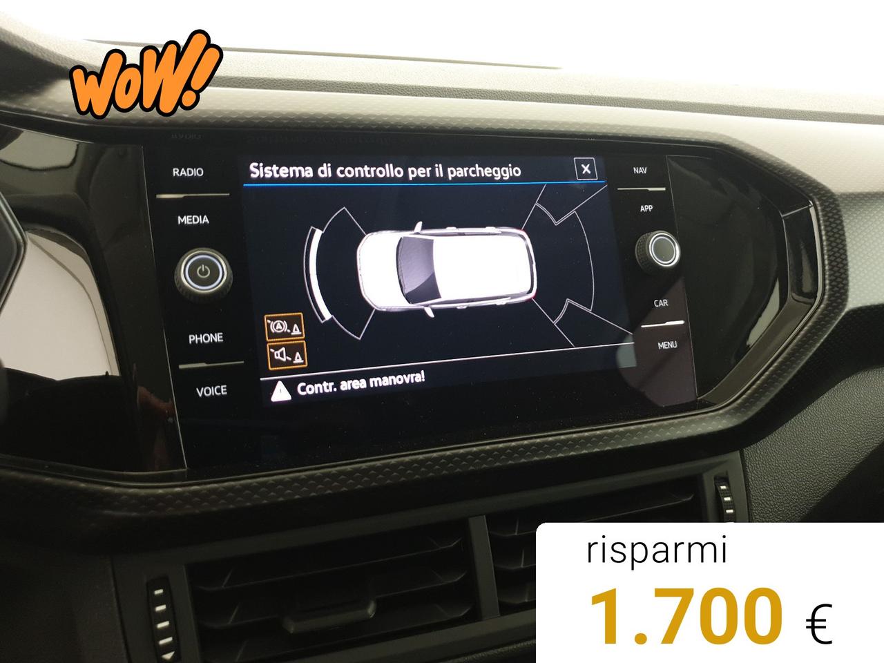 Volkswagen T-Cross 1.0 tsi style 110cv dsg