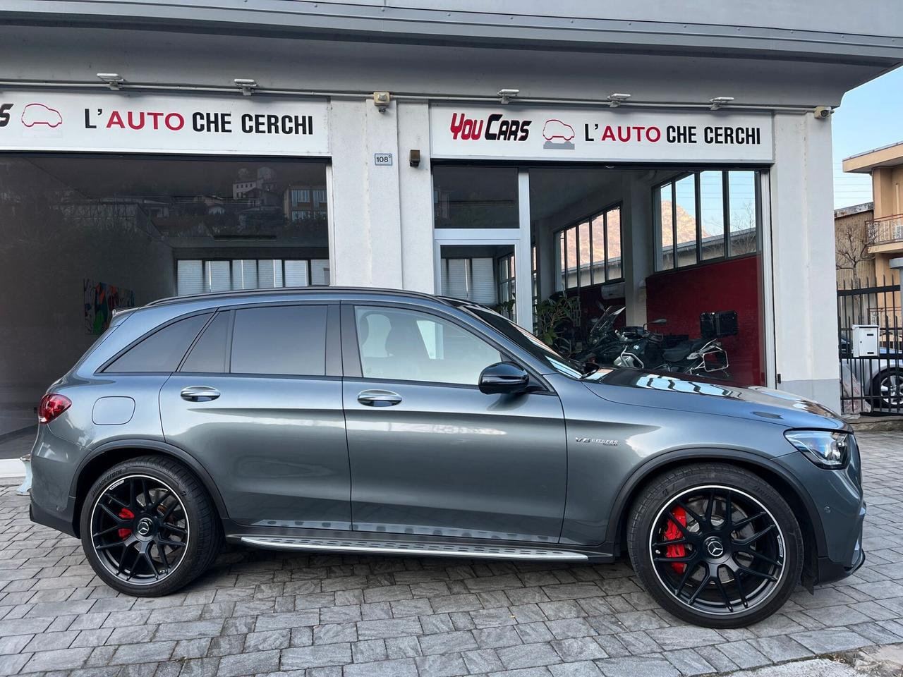 Mercedes-benz GLC 63 AMG GLC 63 S 4Matic AMG