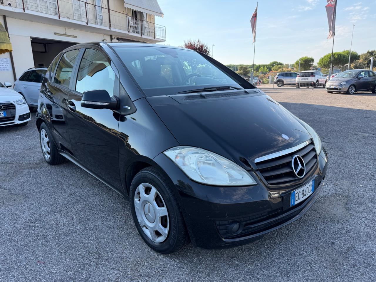 Mercedes-benz A 160 2010 BlueEFFICIENCY NEOPATENTATI