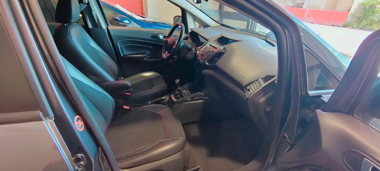 Ford EcoSport 1.5 TDCi 95 CV Titanium KM 98.000 CERTIFICATI