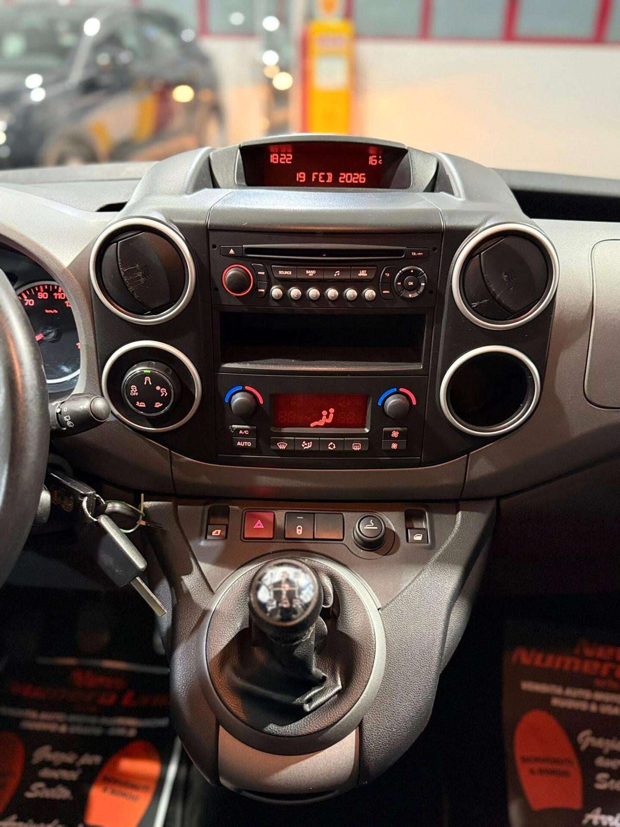 Peugeot Partner Tepee BlueHDi 100 Active 5posti