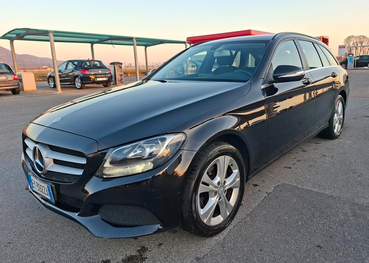 Mercedes-benz C 180 BlueTEC S.W. Automatic Premium