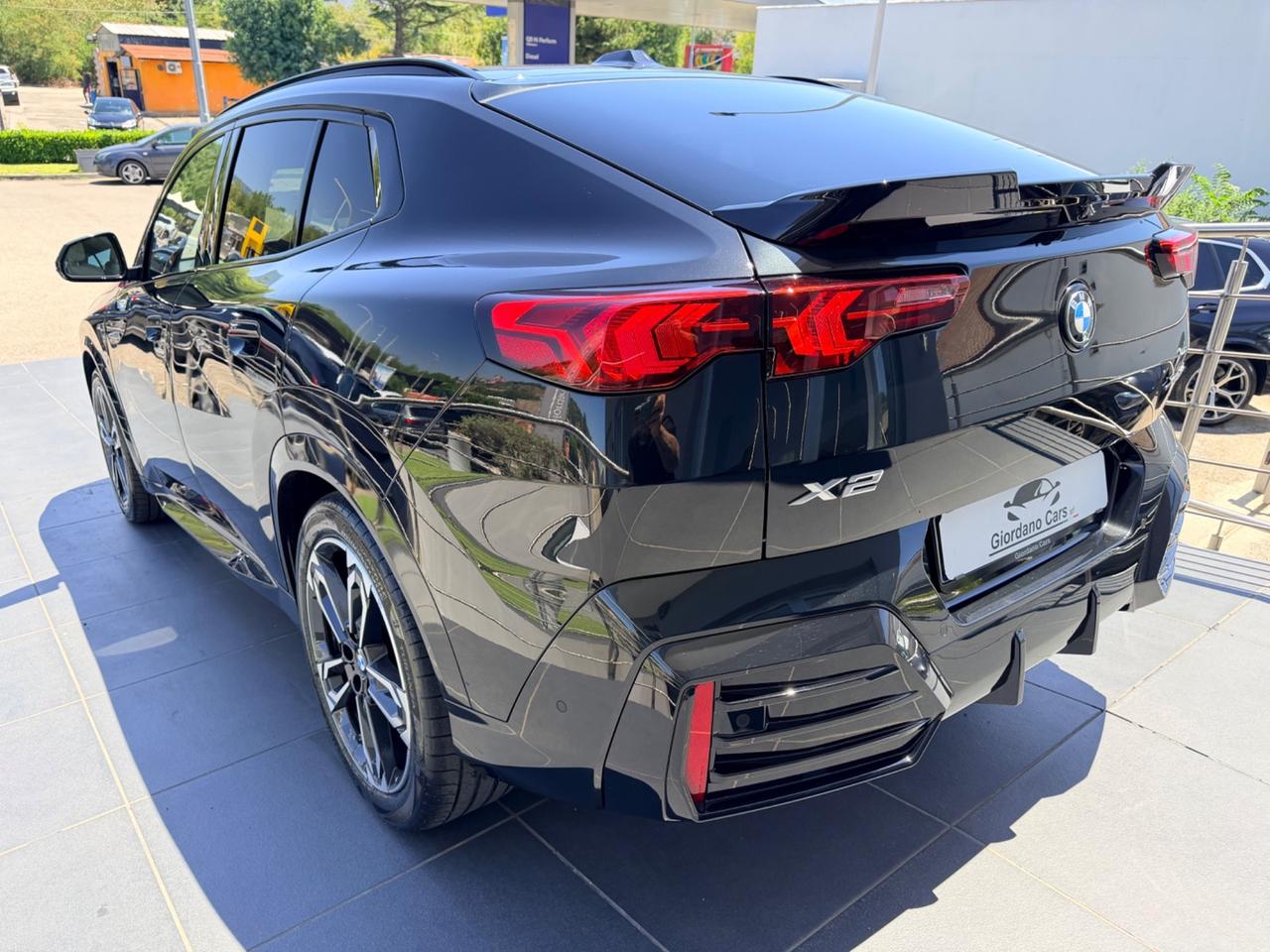 Bmw X2 xDrive 20d Msport Pro interni ghiaccio