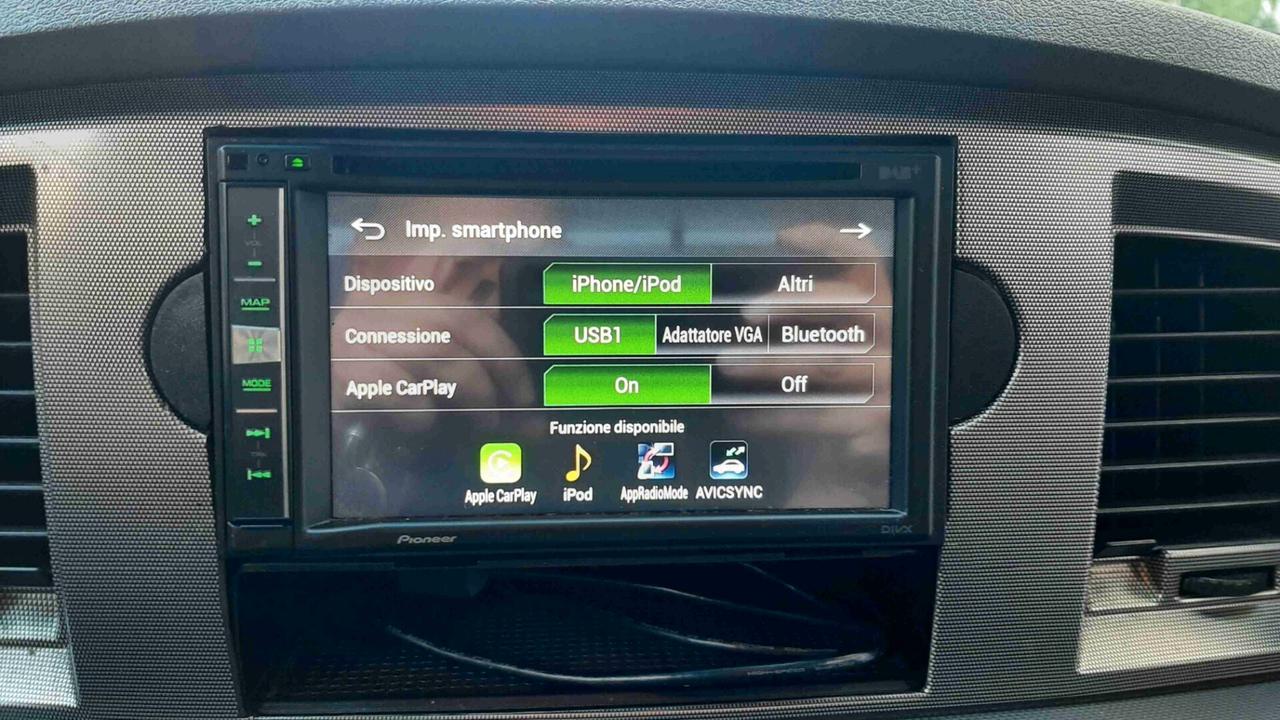 Dodge RAM 1500 Hemi 5.7 anno 2007 motore fuso