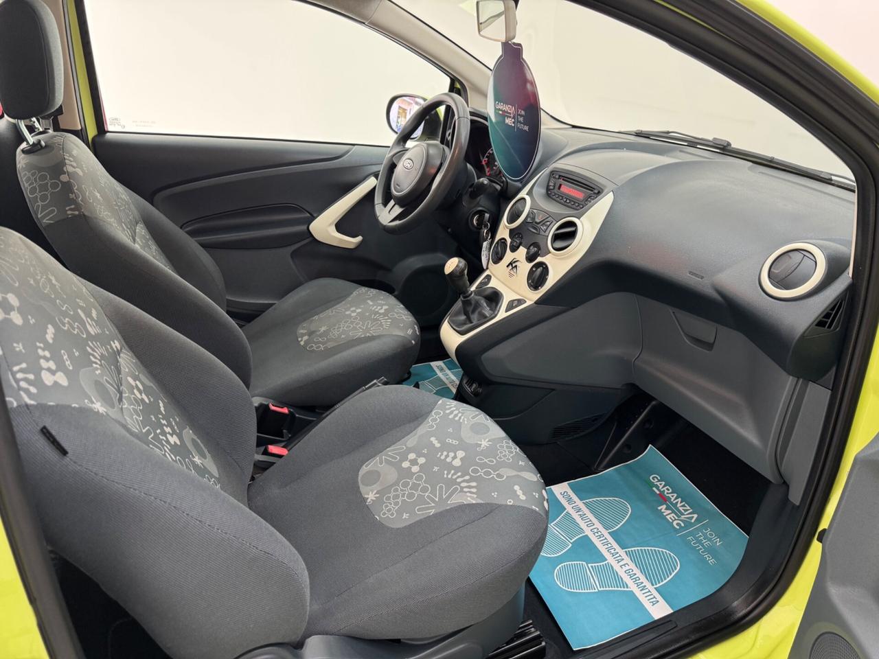 Ford Ka 1.2 8V 69 CV 12 Mesi garanzia km 69000