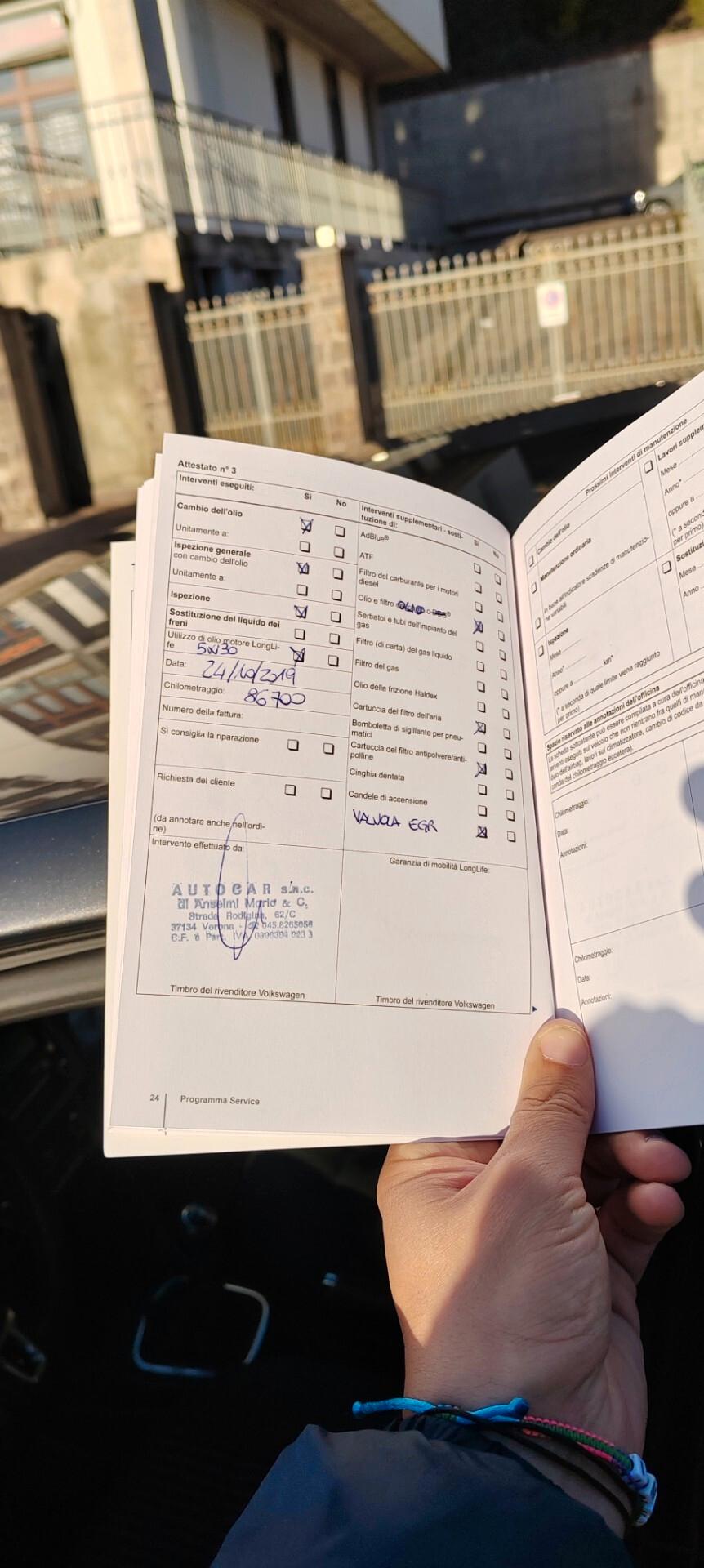 Volkswagen Polo 1.6 TDI 90CV DPF 5 porte Highline