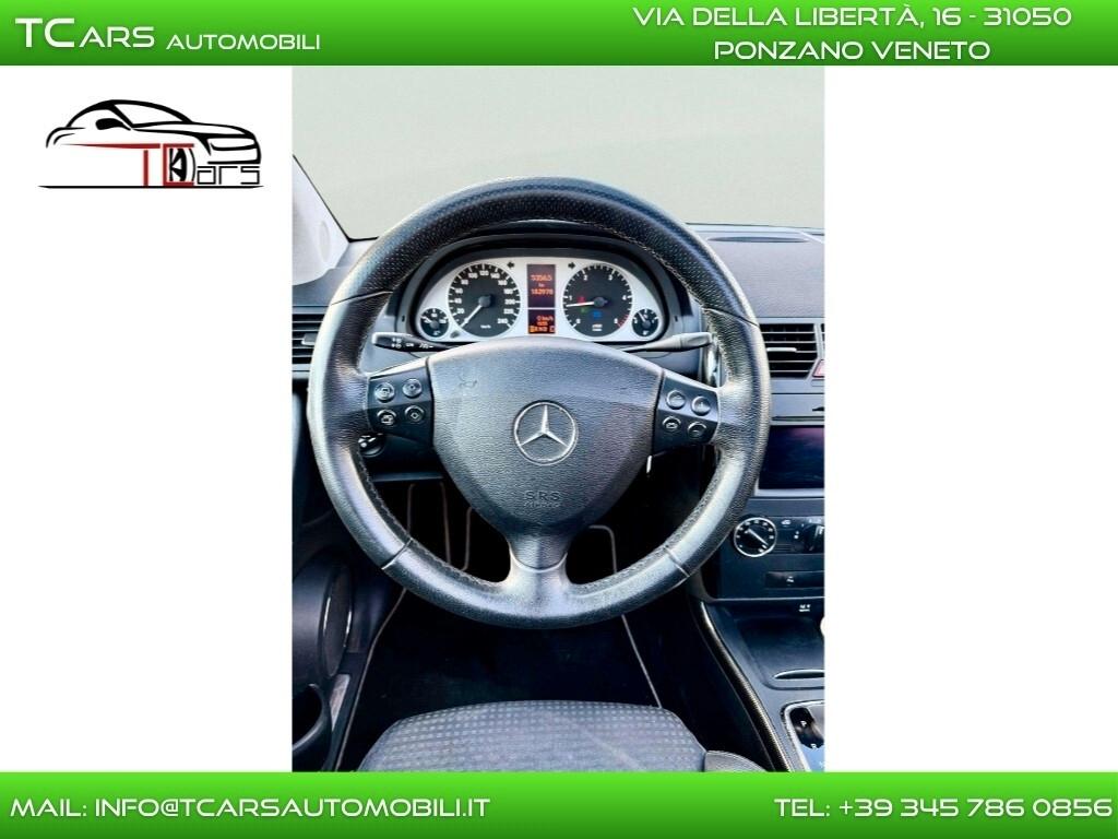 MERCEDES A200 CAMBIO AUTOMATICO TETTO APRIBILE