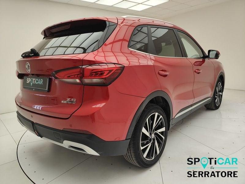 MG ZS 2024 1.5 hybrid+ Luxury auto