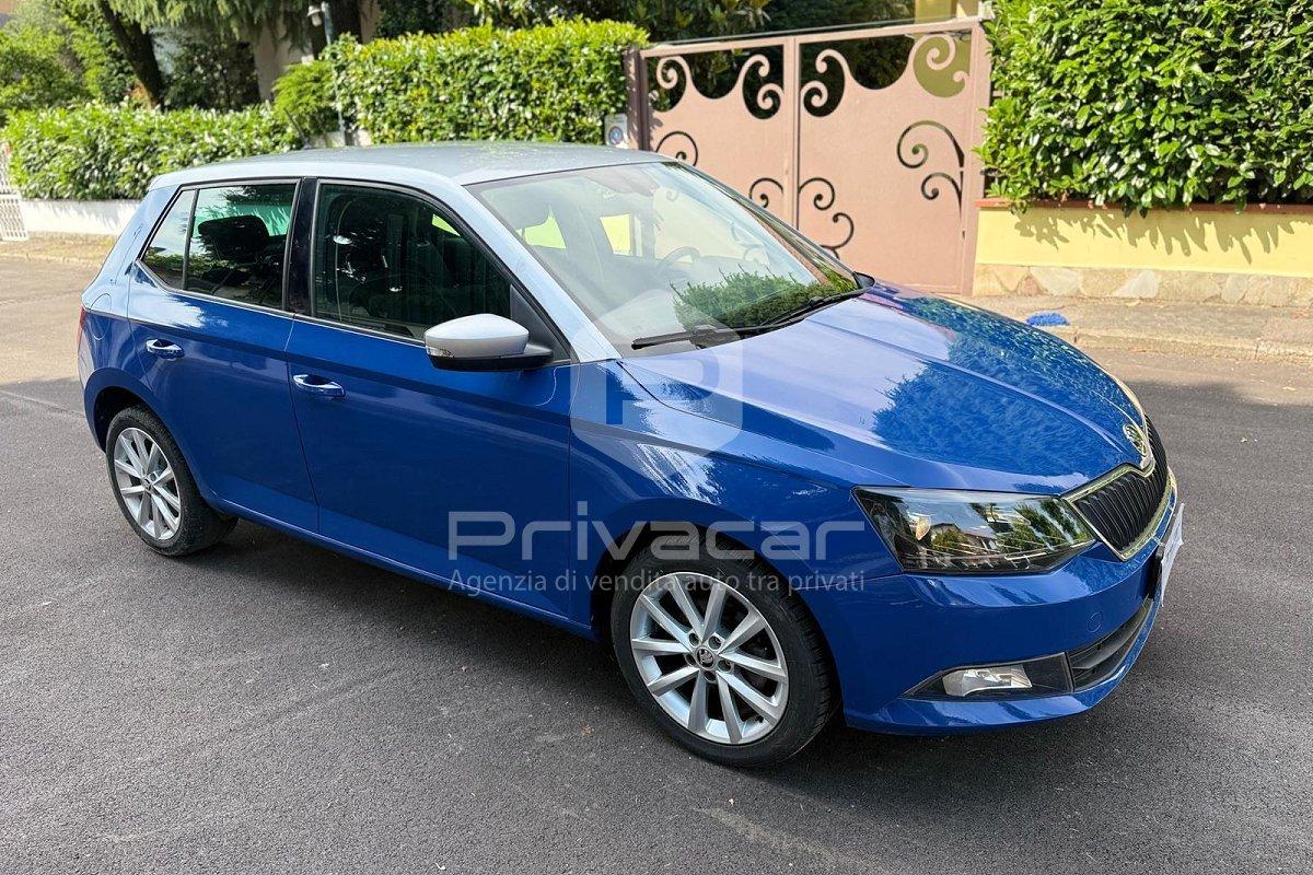 SKODA Fabia 1.0 MPI 60 CV Twin Color Argento