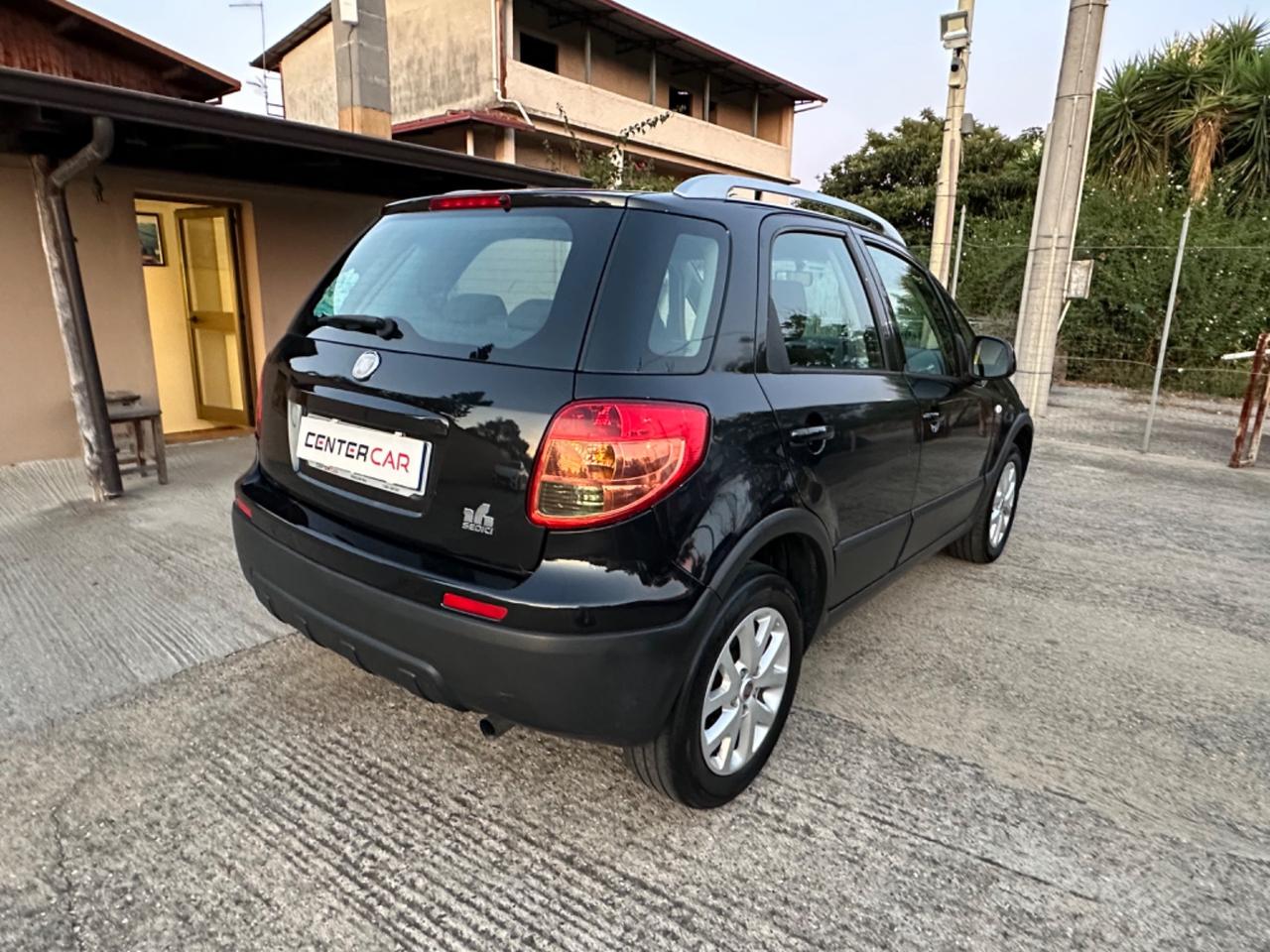 Fiat Sedici 2.0 MJT 16V DPF 4x4 Emotion