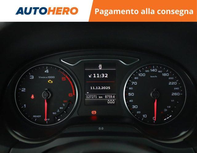 AUDI A3 SPB 2.0 TDI 150 CV clean diesel Ambition