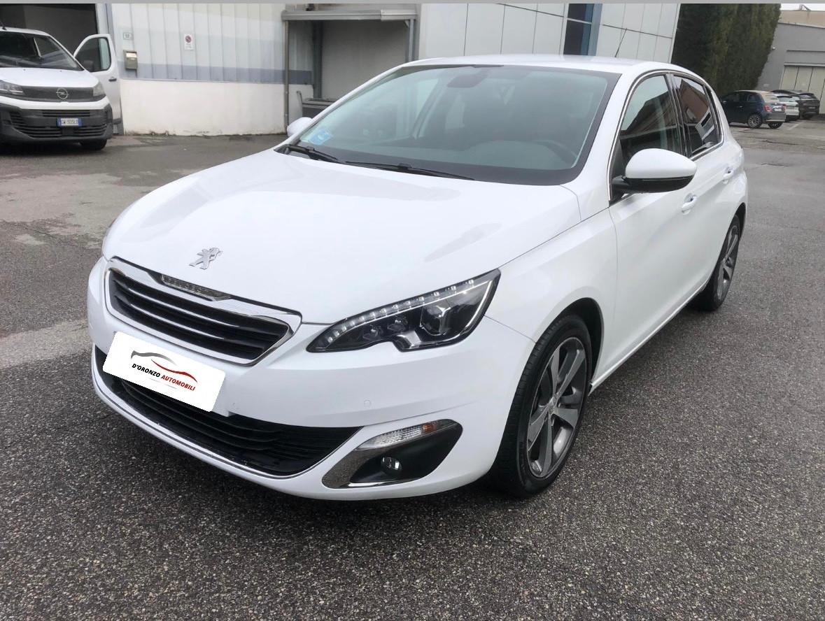 PEUGEOT 308 GT LINE 1.2 BENZINA-GARANZIA 12 MESI