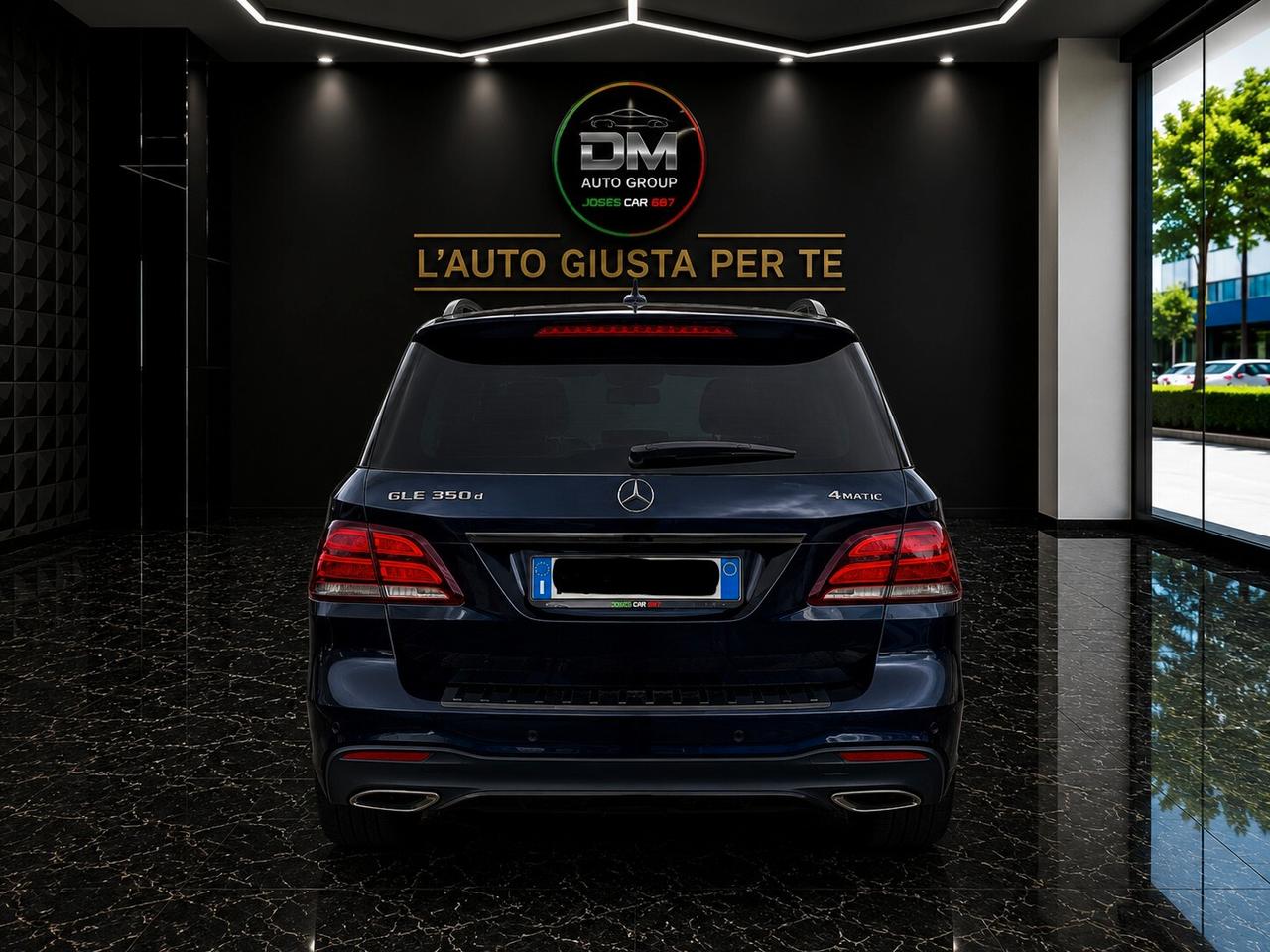 Mercedes-benz GLE 350 d 4Matic Coupé Exclusive