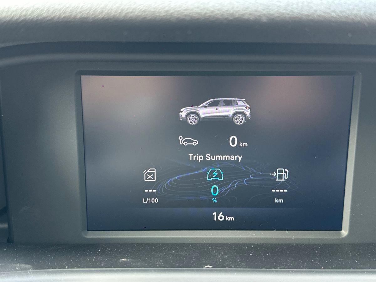 JEEP Avenger E-Hybrid Avenger Longitude 1.2 110cv Dct Mhev