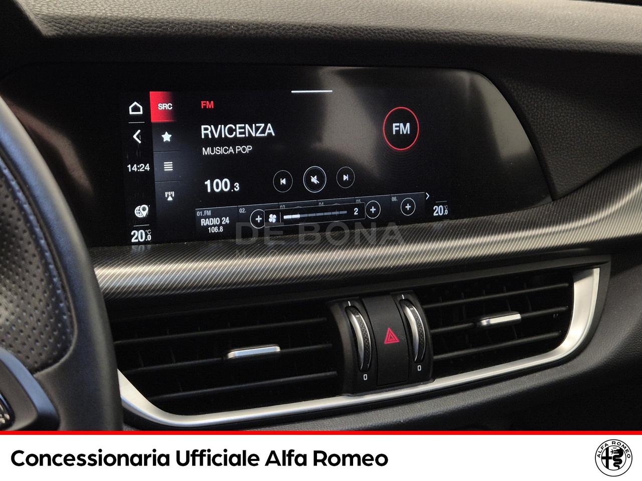 Alfa Romeo Stelvio 2.2 t sprint q4 210cv auto