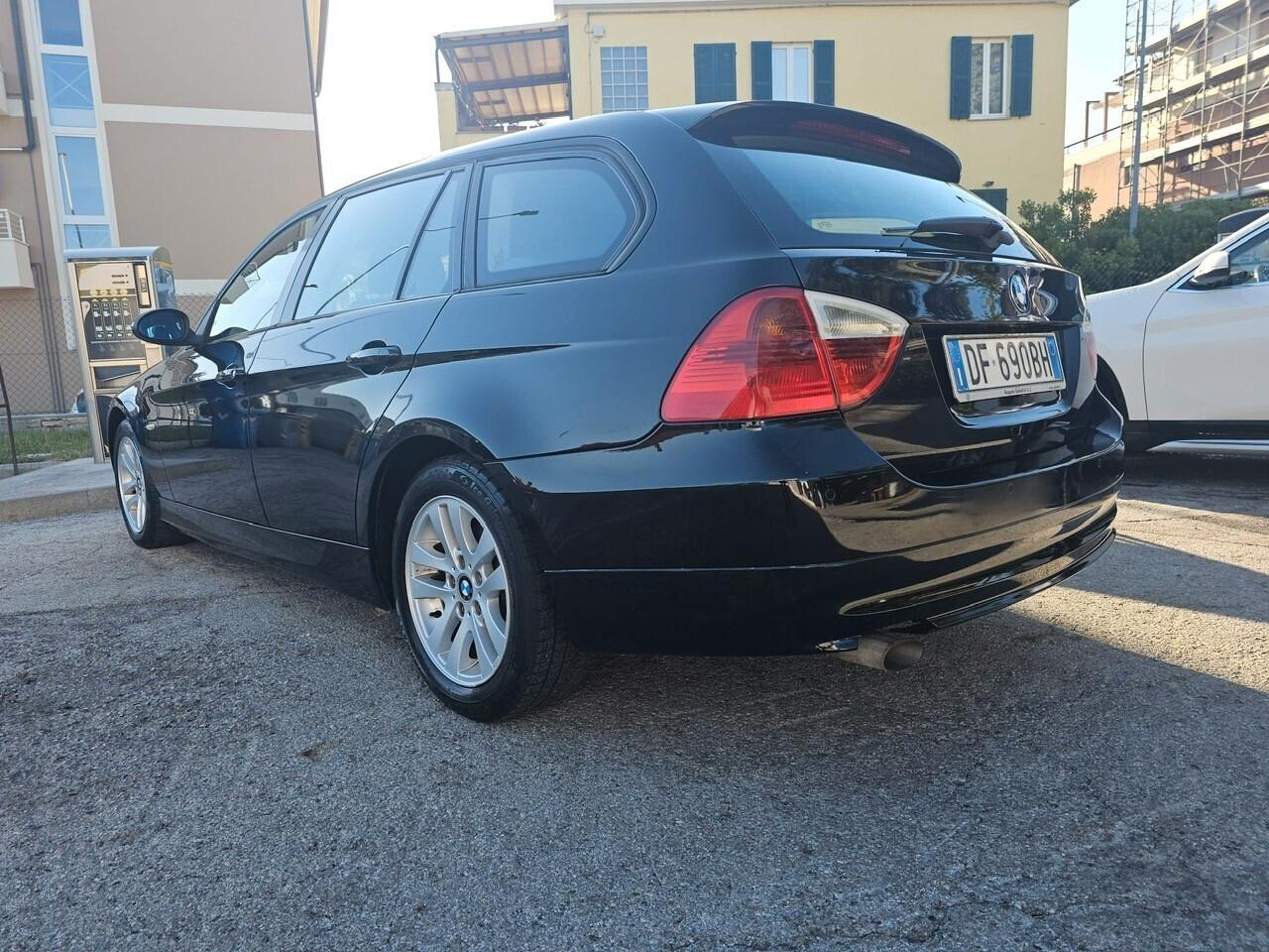 BMW 320 D cat TOURING FUTURA CERCHI CLIMA