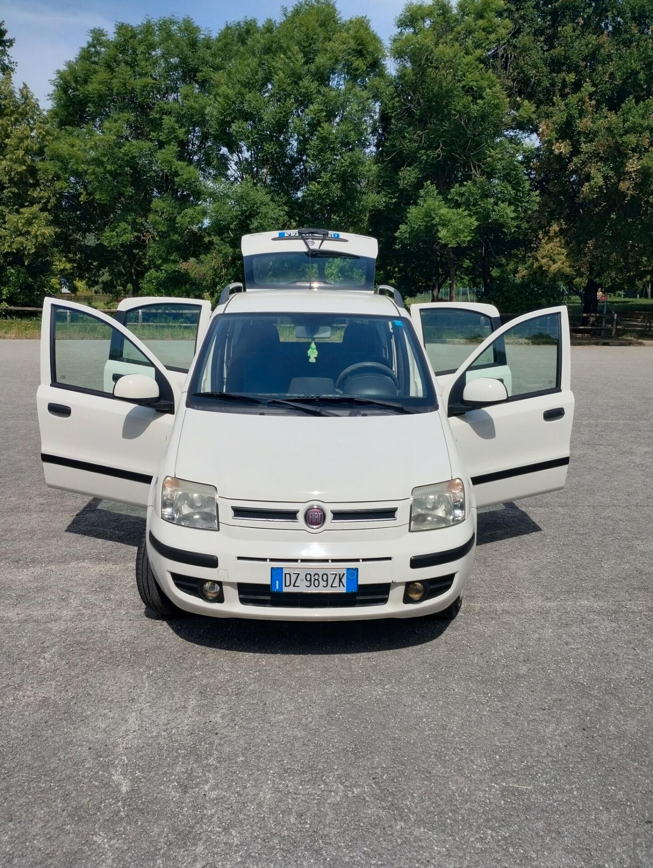 Fiat Panda METANO ok neopatentati