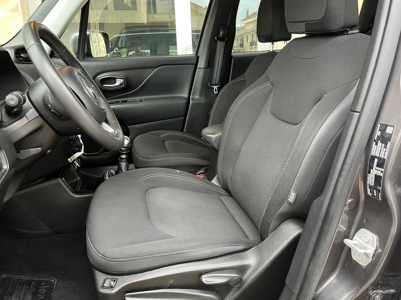 Jeep Renegade 1.6 Mjt 130 CV Limited -targa GE333FV-