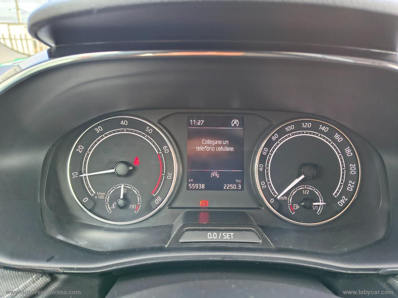 SKODA Fabia 1.0 MPI EVO 80 CV Style