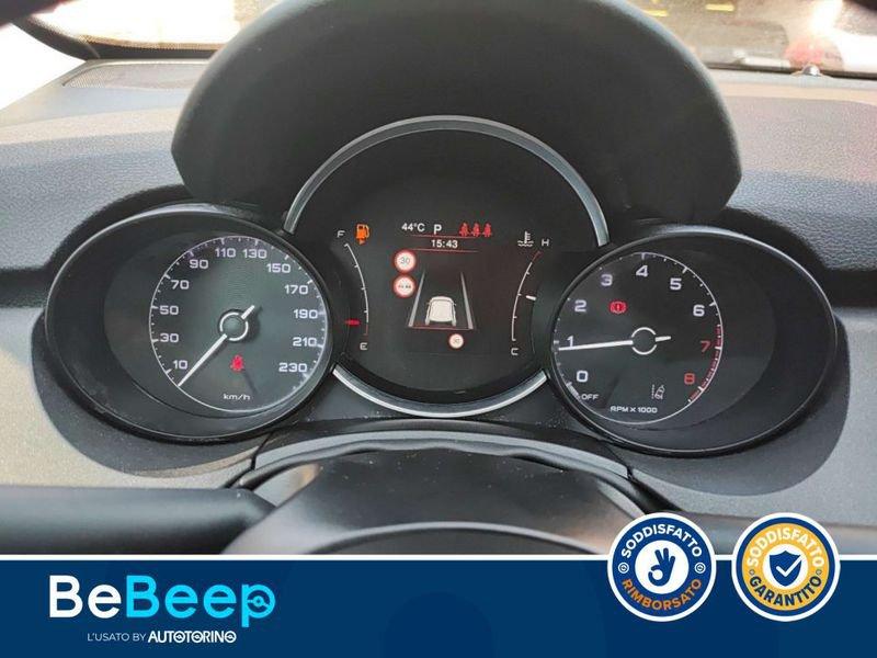 FIAT 500X 1.3 T4 CITY CROSS 150CV DCT
