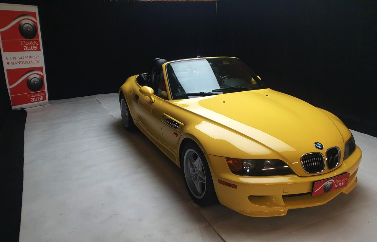 Bmw Z3 M 243cv certif. ASI con C.R.S