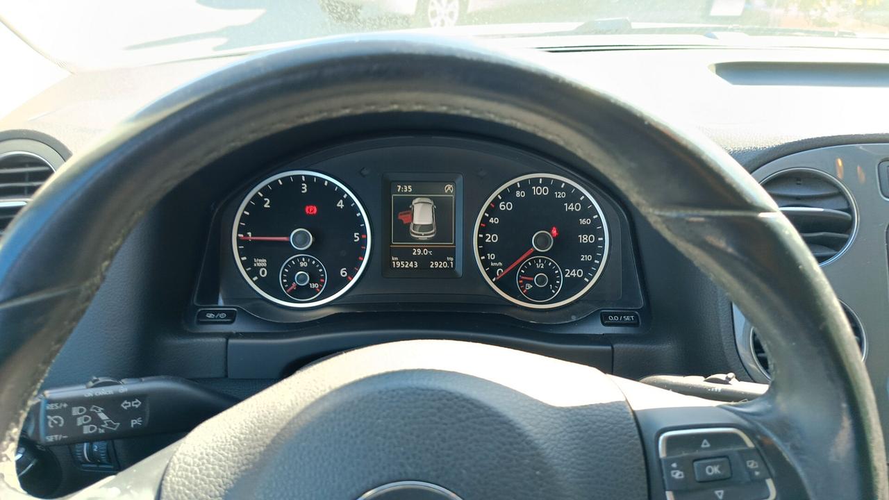 Volkswagen Tiguan 2.0 TDI 110 CV Sport & Style BlueMotion Technology