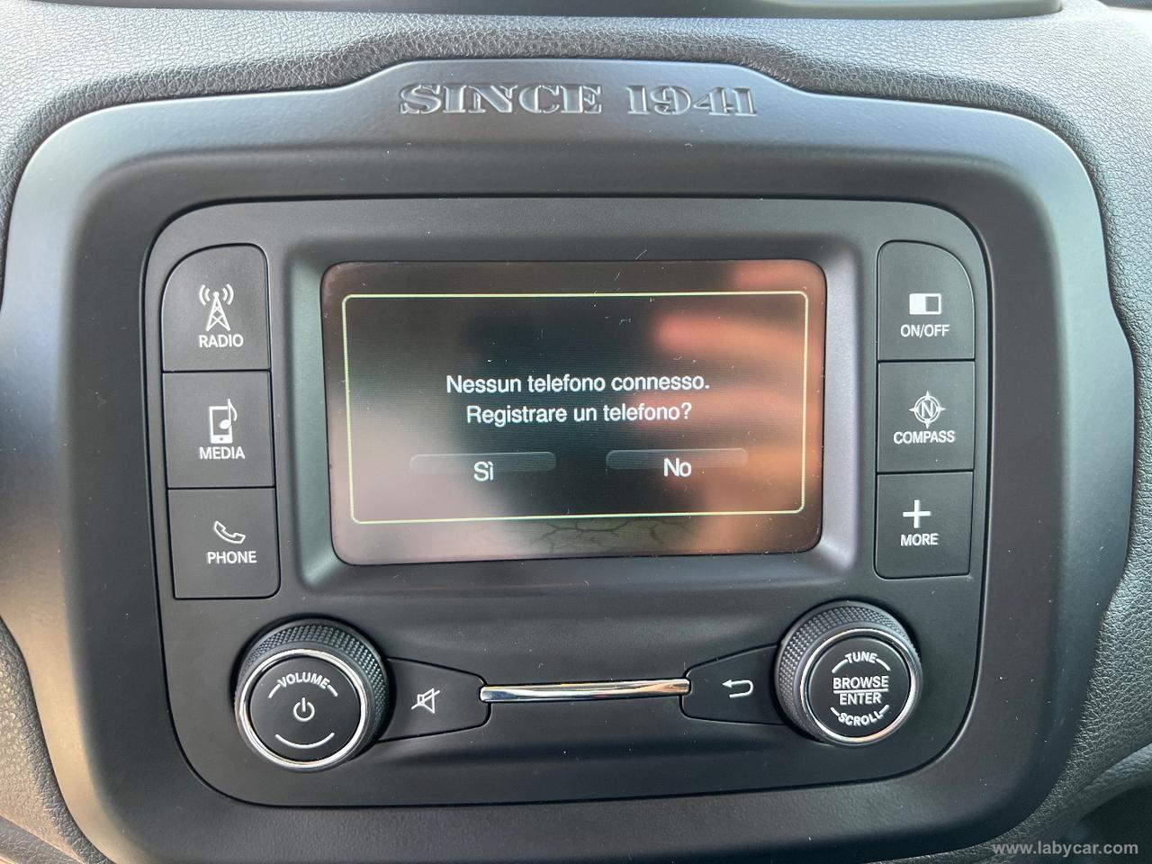 JEEP Renegade 2.0 Mjt 140 CV 4WD AD. Limited