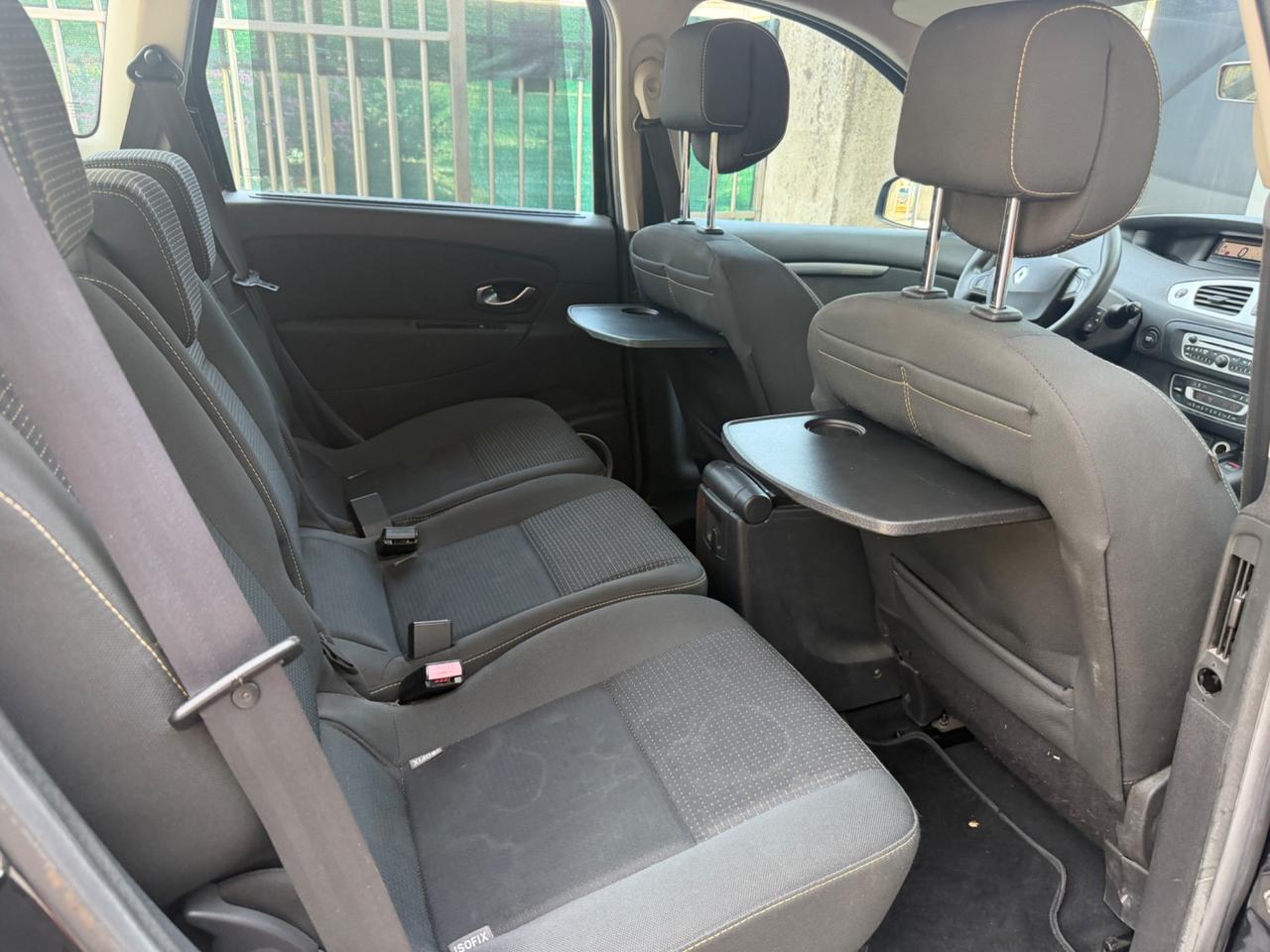 RENAULT SCENIC 1.5 DCI EURO5A FAMIGLIARE