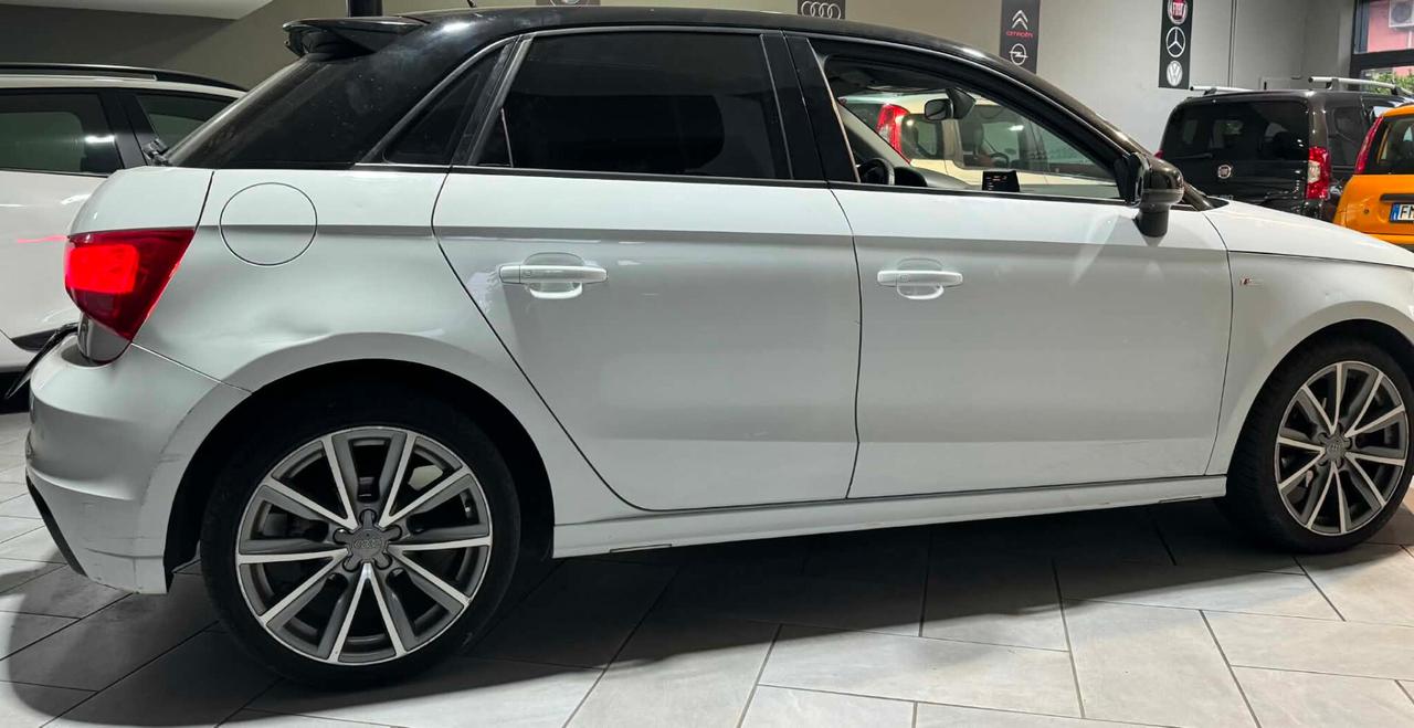 Audi A1 SPB 1.6 TDI S tronic line edition FINANZIABILEE