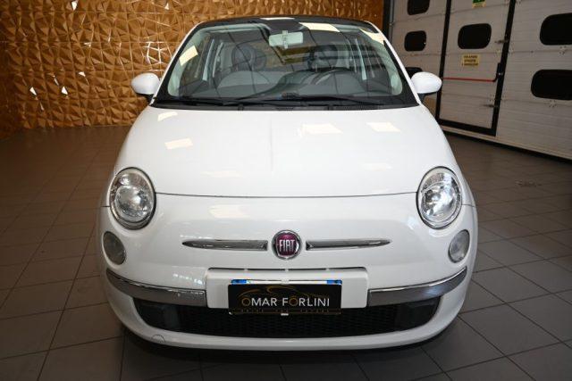 FIAT 500 1.2 LOUNGE TETTO SENSORI TEL 15"CLIMA MP3 VOL.MULT