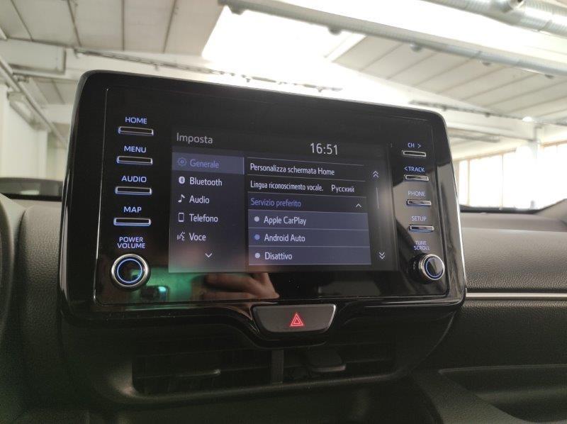 TOYOTA Yaris 4ª serie - Yaris 1.5 Hybrid 5 porte Active